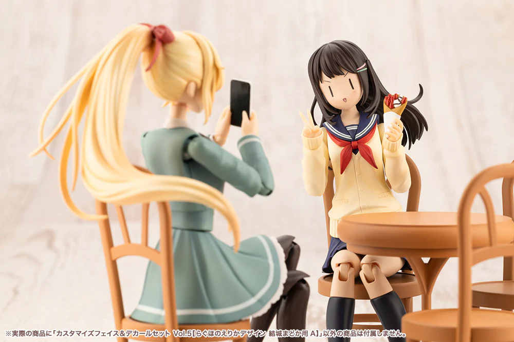 Sousai Shoujo Teien Vol. 5 Customized Face & Decal 1/10 Scale Set - Image 15