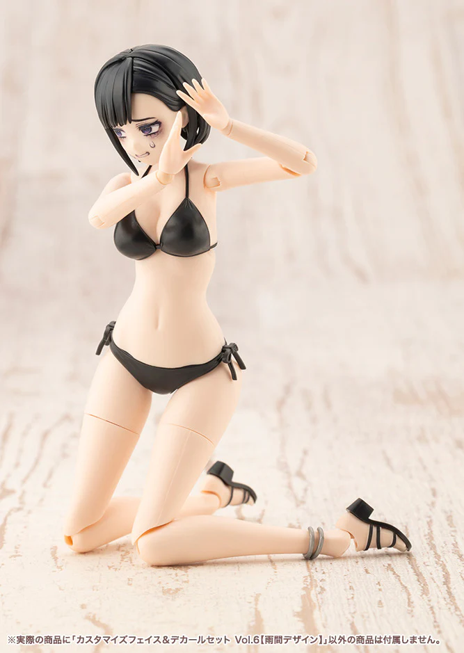 Sousai Shoujo Teien Vol. 6 Customized Face & Decal 1/10 Scale Set - Image 10