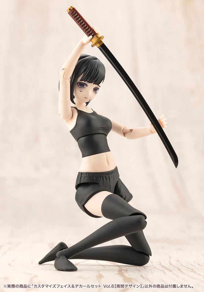 Sousai Shoujo Teien Vol. 6 Customized Face & Decal 1/10 Scale Set - Image 11
