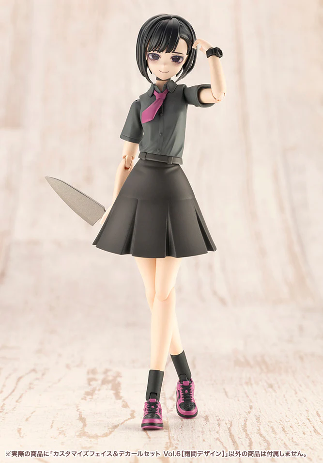 Sousai Shoujo Teien Vol. 6 Customized Face & Decal 1/10 Scale Set - Image 12