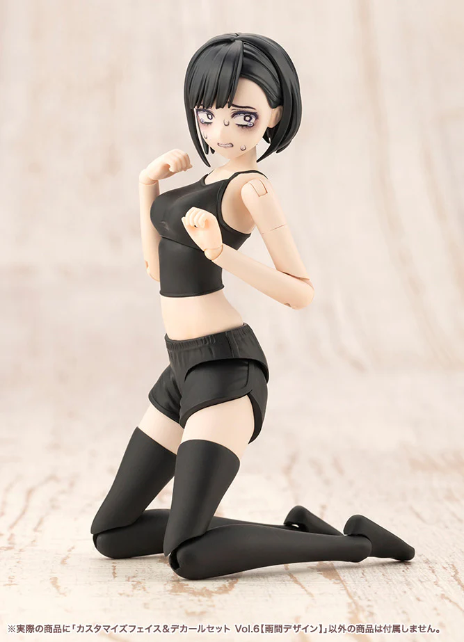 Sousai Shoujo Teien Vol. 6 Customized Face & Decal 1/10 Scale Set - Image 13