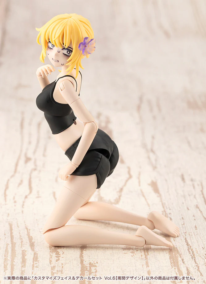 Sousai Shoujo Teien Vol. 6 Customized Face & Decal 1/10 Scale Set - Image 15