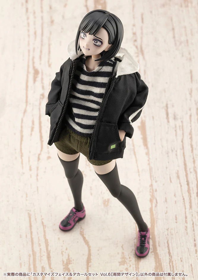 Sousai Shoujo Teien Vol. 6 Customized Face & Decal 1/10 Scale Set - Image 16