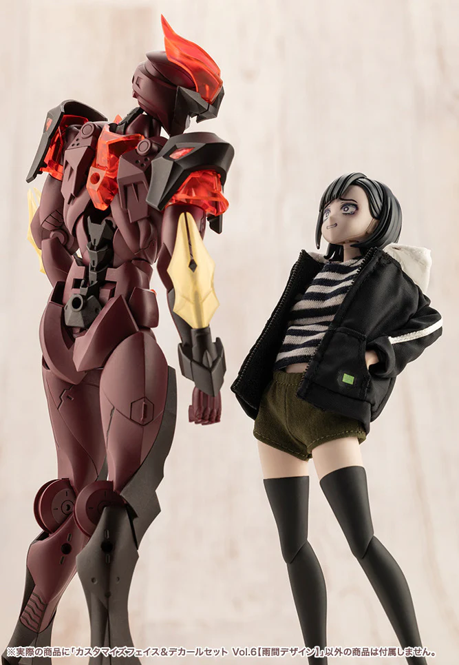 Sousai Shoujo Teien Vol. 6 Customized Face & Decal 1/10 Scale Set - Image 17