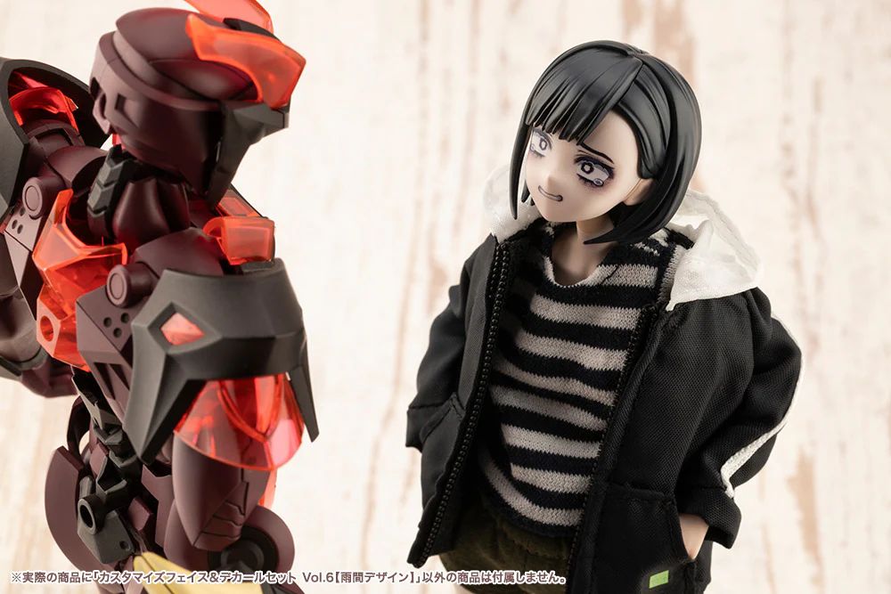Sousai Shoujo Teien Vol. 6 Customized Face & Decal 1/10 Scale Set - Image 18