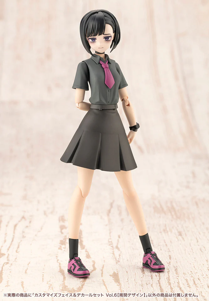 Sousai Shoujo Teien Vol. 6 Customized Face & Decal 1/10 Scale Set - Image 5