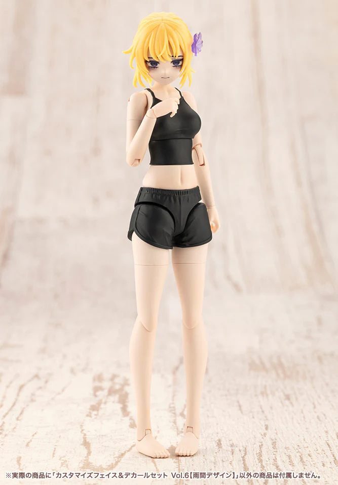 Sousai Shoujo Teien Vol. 6 Customized Face & Decal 1/10 Scale Set - Image 6