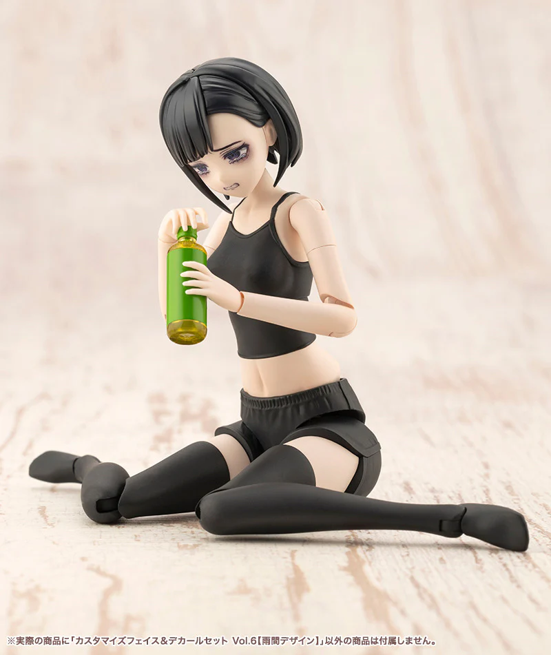 Sousai Shoujo Teien Vol. 6 Customized Face & Decal 1/10 Scale Set - Image 7