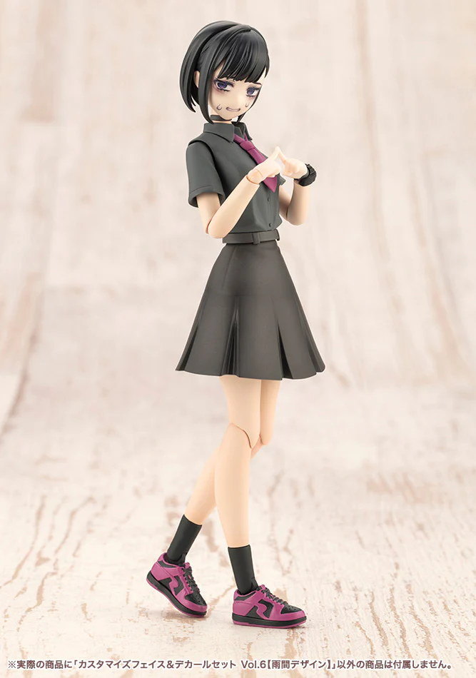 Sousai Shoujo Teien Vol. 6 Customized Face & Decal 1/10 Scale Set - Image 8