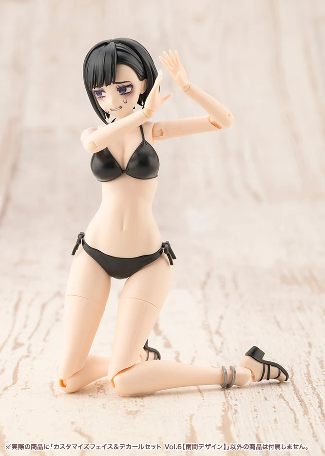 Sousai Shoujo Teien Vol. 6 Customized Face & Decal 1/10 Scale Set - Image 9