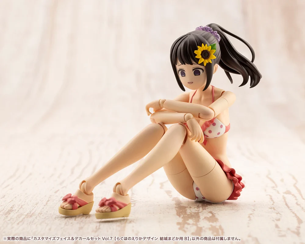 Sousai Shoujo Teien Vol. 7 Customized Face & Decal 1/10 Scale Set - Image 12