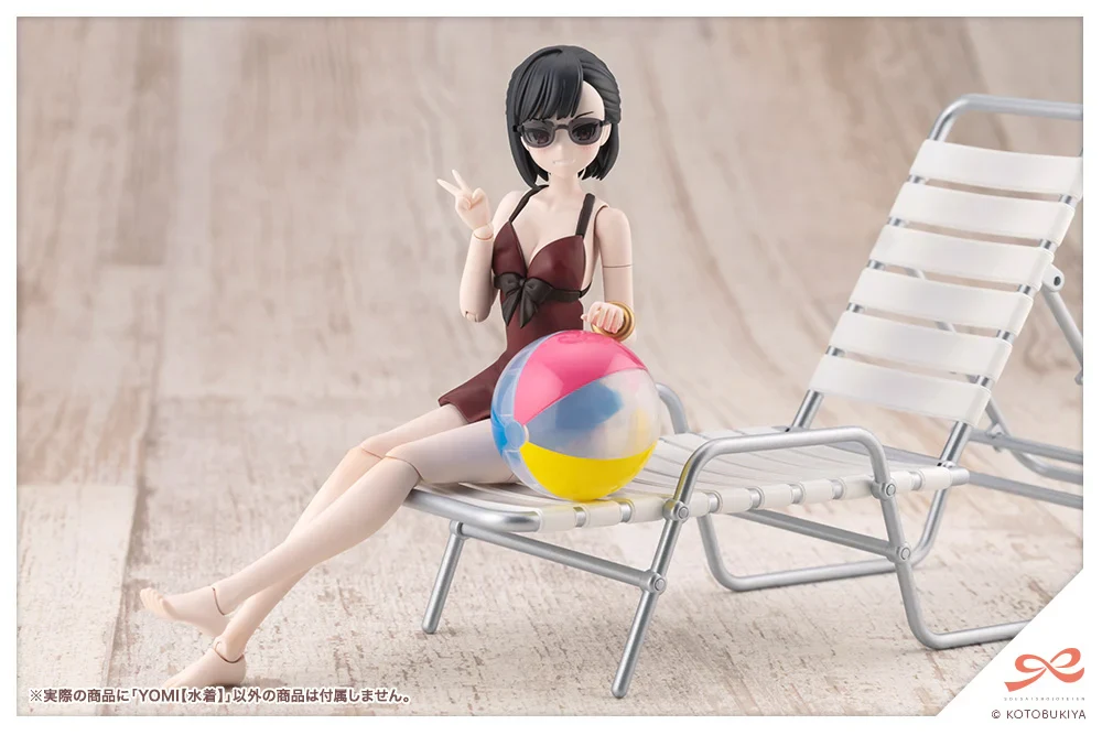 Sousai Shoujo Teien Yomi (Swim Style) 1/10 Scale Model Kit - Image 11