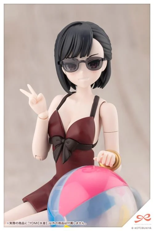 Sousai Shoujo Teien Yomi (Swim Style) 1/10 Scale Model Kit - Image 12