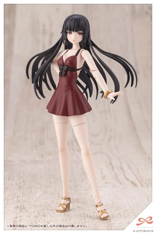 Sousai Shoujo Teien Yomi (Swim Style) 1/10 Scale Model Kit - Image 13