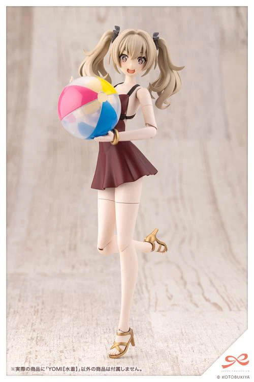 Sousai Shoujo Teien Yomi (Swim Style) 1/10 Scale Model Kit - Image 14
