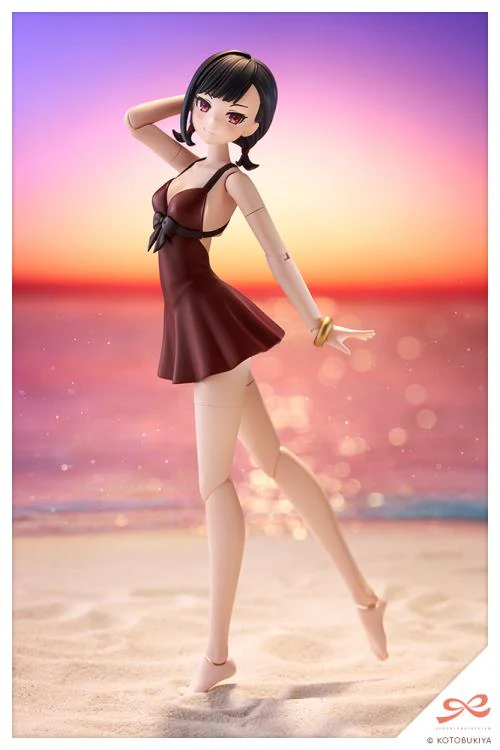 Sousai Shoujo Teien Yomi (Swim Style) 1/10 Scale Model Kit - Image 3
