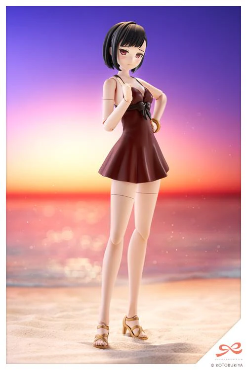 Sousai Shoujo Teien Yomi (Swim Style) 1/10 Scale Model Kit - Image 4