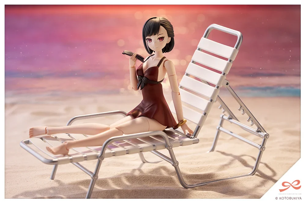 Sousai Shoujo Teien Yomi (Swim Style) 1/10 Scale Model Kit - Image 5