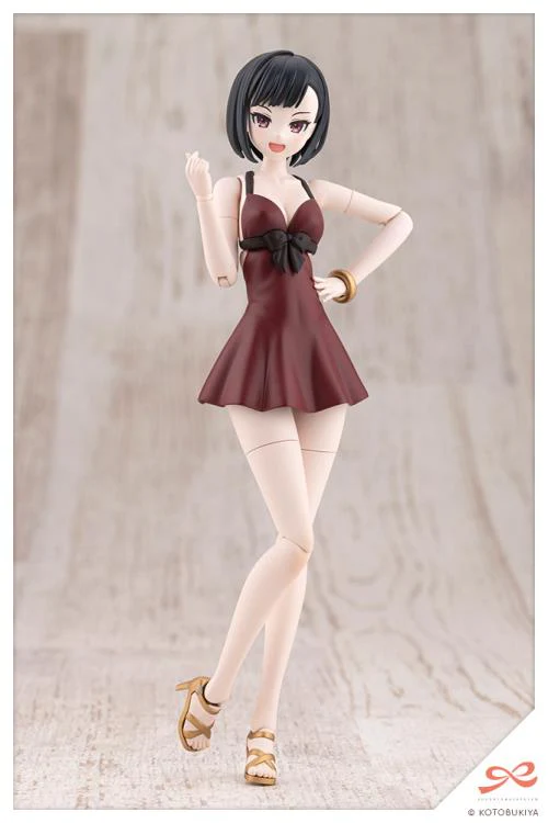 Sousai Shoujo Teien Yomi (Swim Style) 1/10 Scale Model Kit - Image 6