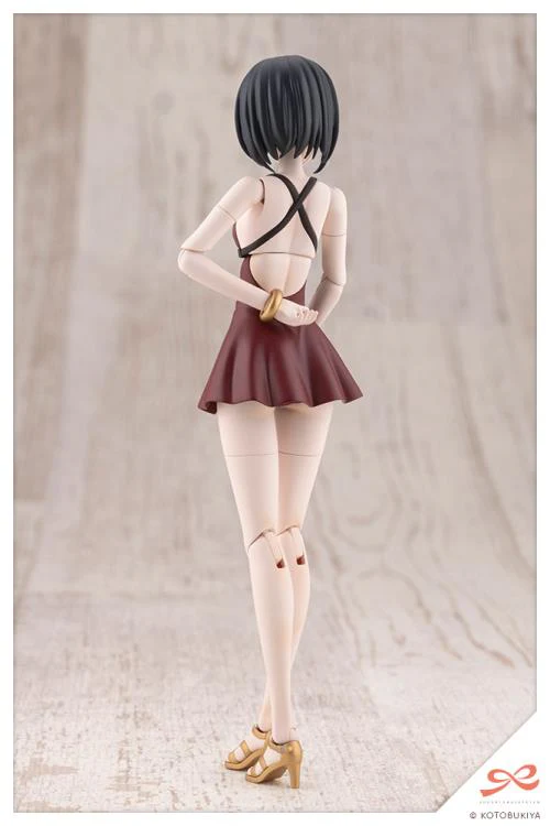 Sousai Shoujo Teien Yomi (Swim Style) 1/10 Scale Model Kit - Image 7