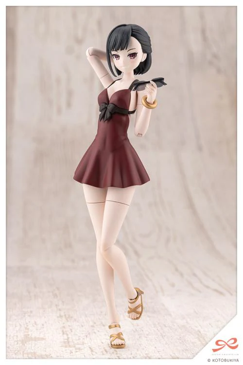 Sousai Shoujo Teien Yomi (Swim Style) 1/10 Scale Model Kit - Image 8