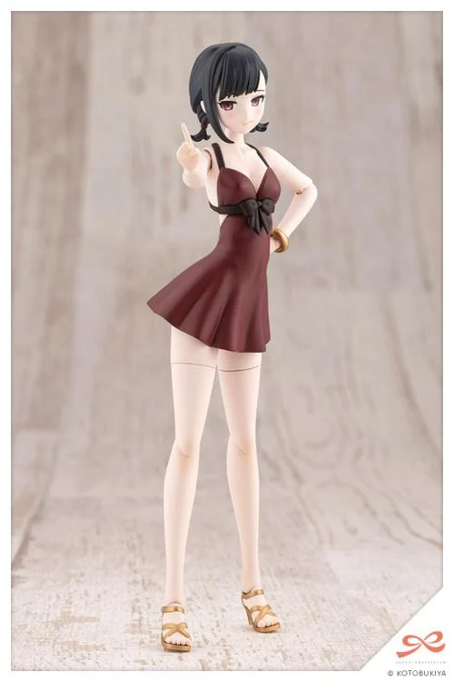 Sousai Shoujo Teien Yomi (Swim Style) 1/10 Scale Model Kit - Image 9