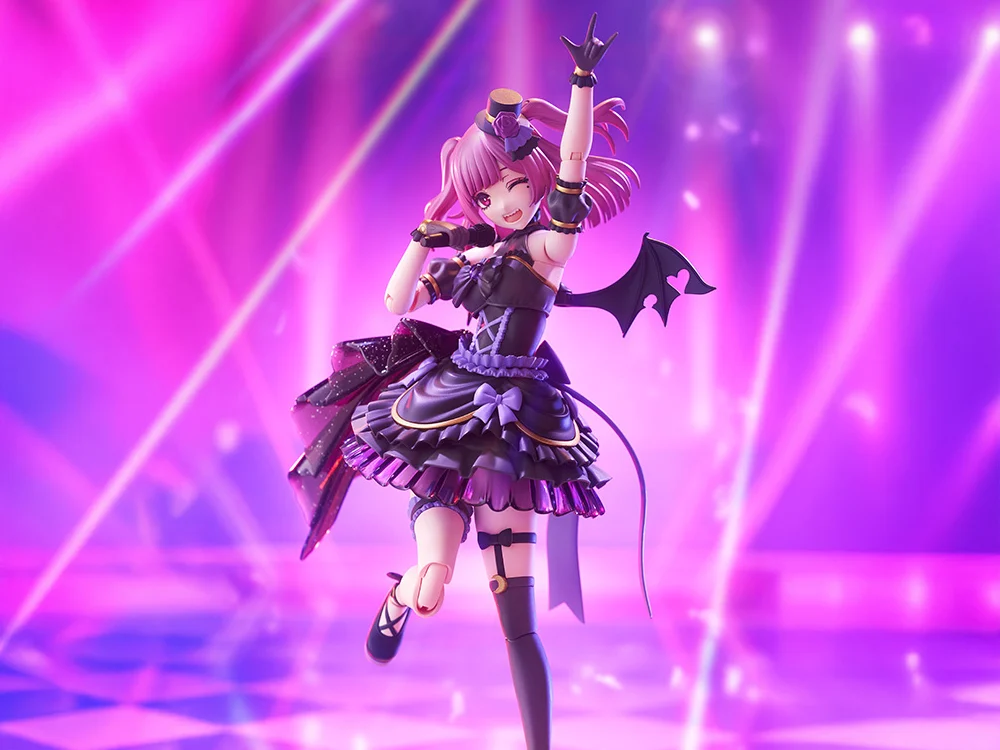 Sousai Shoujo Teien Yue Kisaragi (Diva Costume Ver.) 1/10 Scale Model Kit