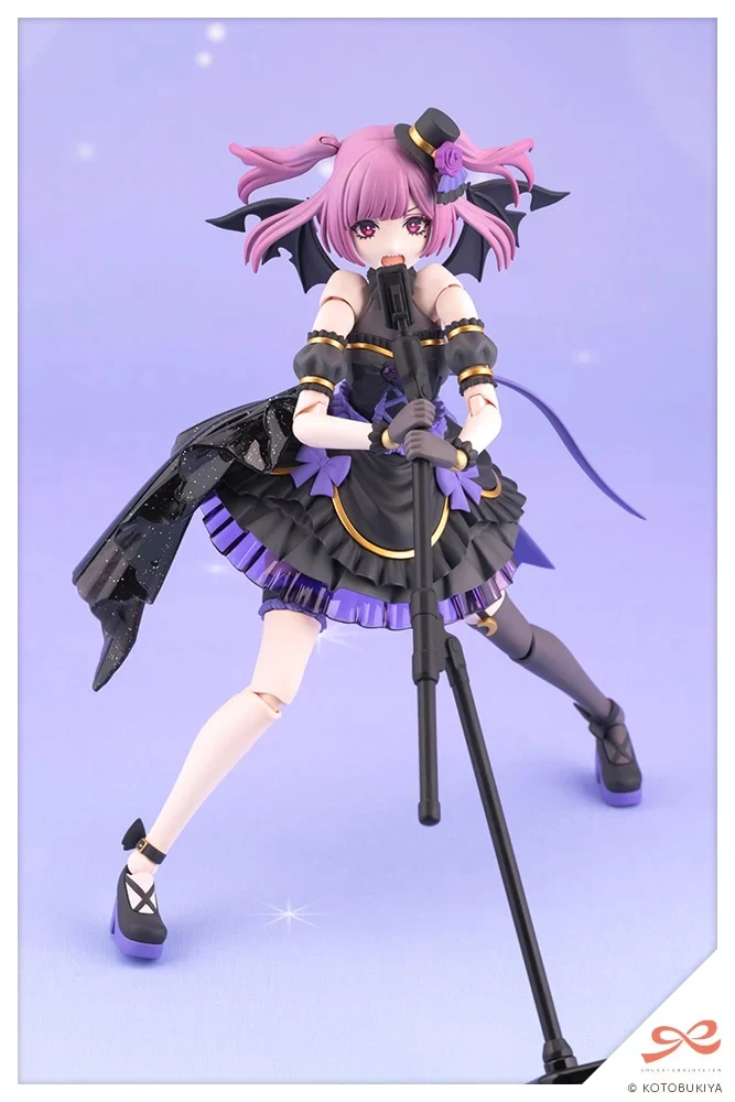 Sousai Shoujo Teien Yue Kisaragi (Diva Costume Ver.) 1/10 Scale Model Kit - Image 10