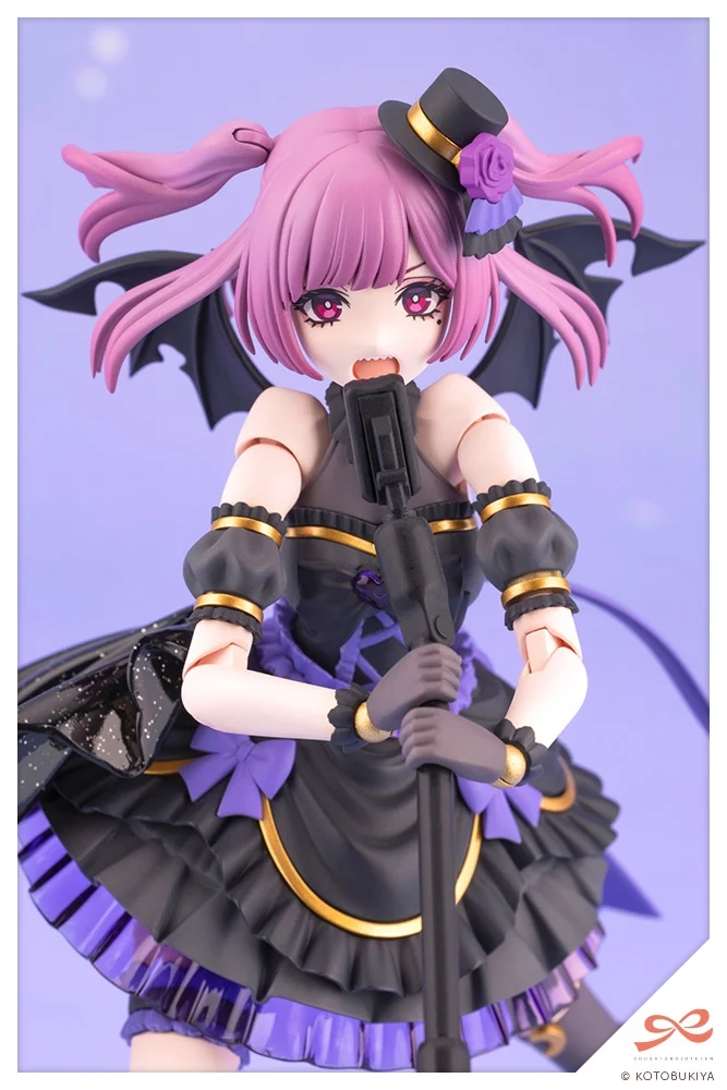 Sousai Shoujo Teien Yue Kisaragi (Diva Costume Ver.) 1/10 Scale Model Kit - Image 11