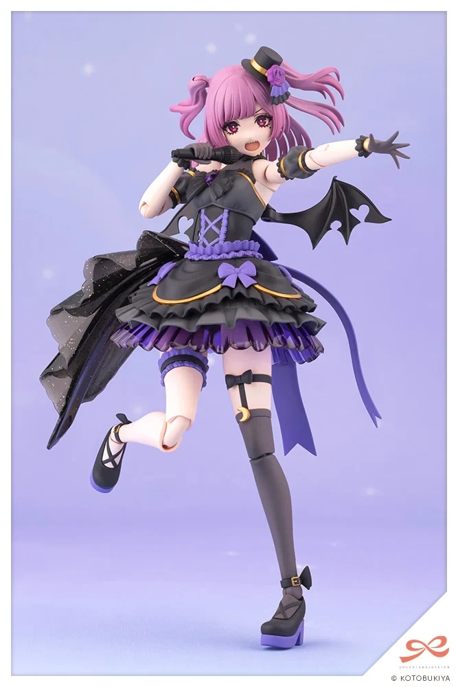 Sousai Shoujo Teien Yue Kisaragi (Diva Costume Ver.) 1/10 Scale Model Kit - Image 12