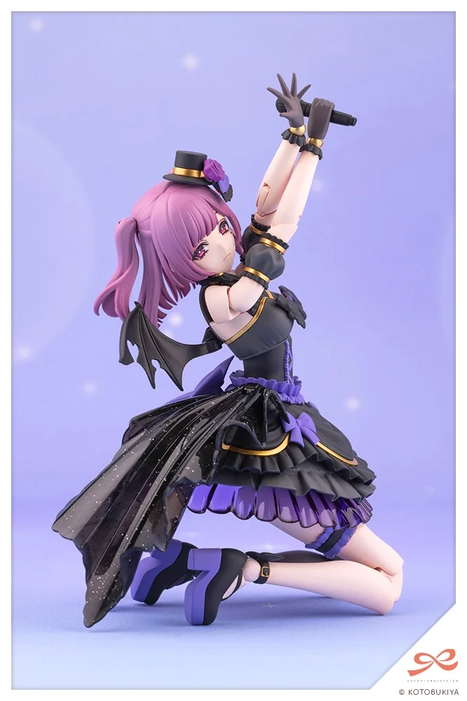 Sousai Shoujo Teien Yue Kisaragi (Diva Costume Ver.) 1/10 Scale Model Kit - Image 13