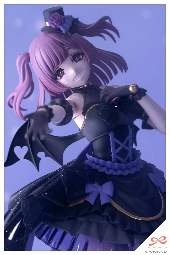 Sousai Shoujo Teien Yue Kisaragi (Diva Costume Ver.) 1/10 Scale Model Kit - Image 14
