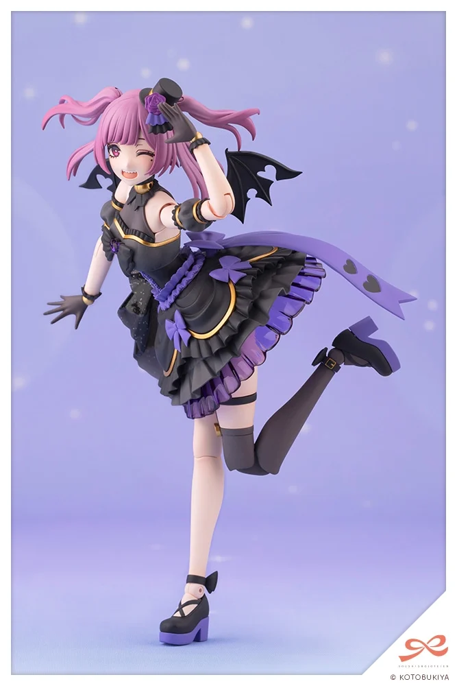 Sousai Shoujo Teien Yue Kisaragi (Diva Costume Ver.) 1/10 Scale Model Kit - Image 15