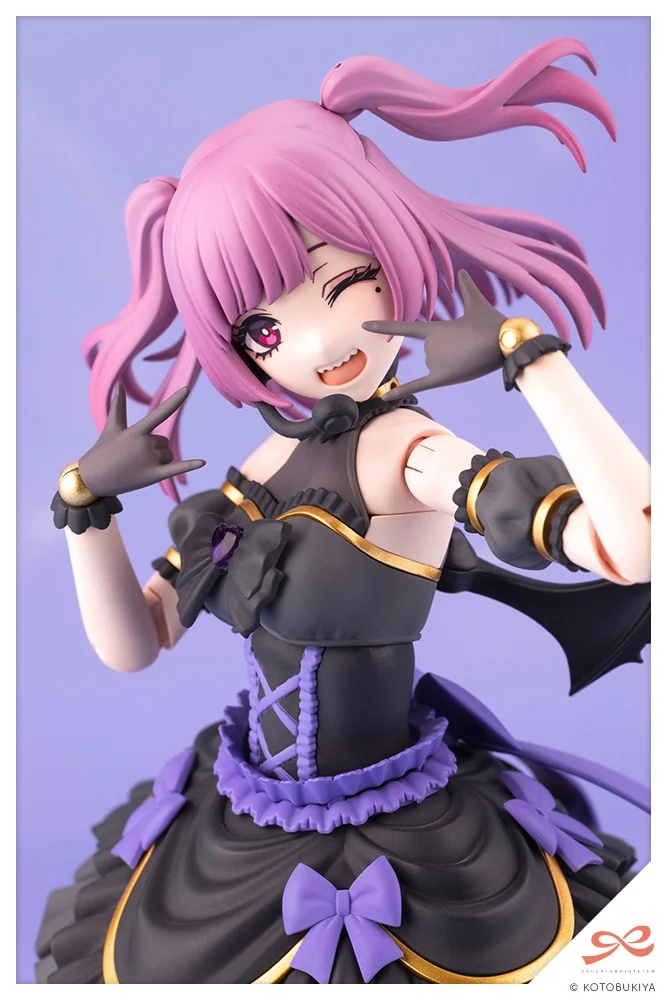 Sousai Shoujo Teien Yue Kisaragi (Diva Costume Ver.) 1/10 Scale Model Kit - Image 17