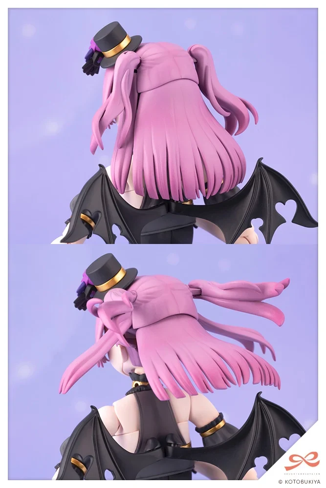 Sousai Shoujo Teien Yue Kisaragi (Diva Costume Ver.) 1/10 Scale Model Kit - Image 18