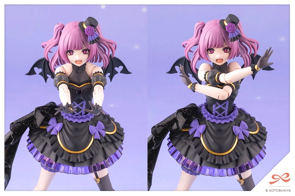 Sousai Shoujo Teien Yue Kisaragi (Diva Costume Ver.) 1/10 Scale Model Kit - Image 19