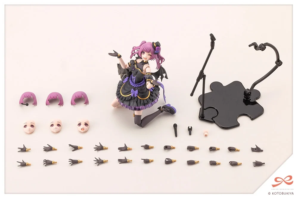 Sousai Shoujo Teien Yue Kisaragi (Diva Costume Ver.) 1/10 Scale Model Kit - Image 24