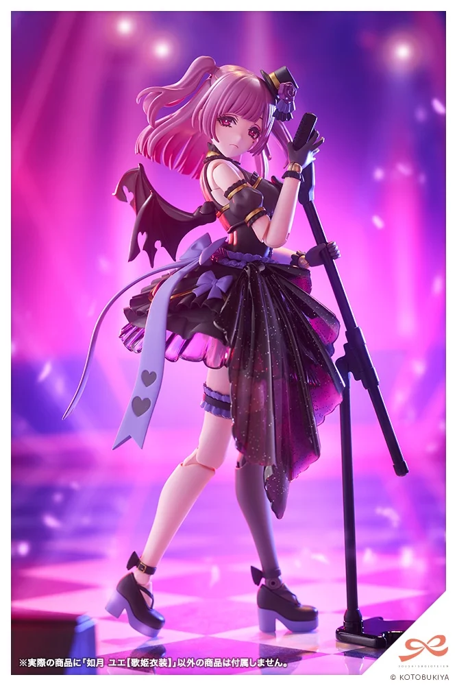 Sousai Shoujo Teien Yue Kisaragi (Diva Costume Ver.) 1/10 Scale Model Kit - Image 5