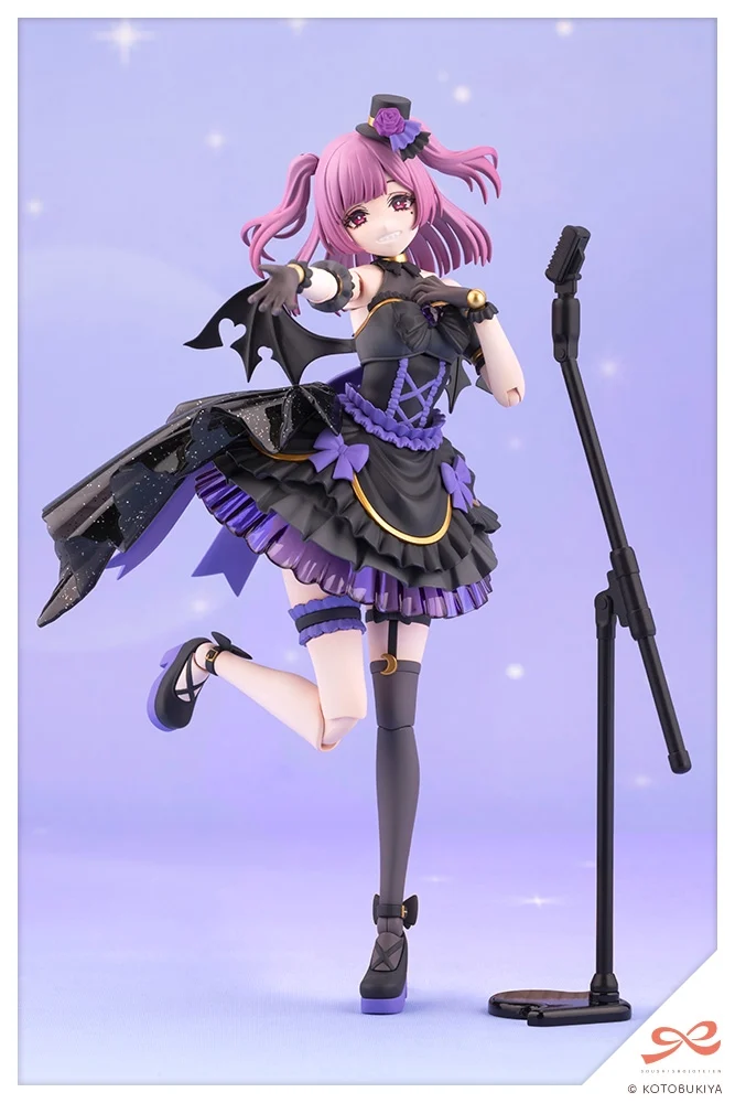 Sousai Shoujo Teien Yue Kisaragi (Diva Costume Ver.) 1/10 Scale Model Kit - Image 6