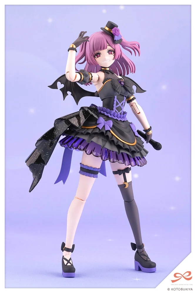 Sousai Shoujo Teien Yue Kisaragi (Diva Costume Ver.) 1/10 Scale Model Kit - Image 7