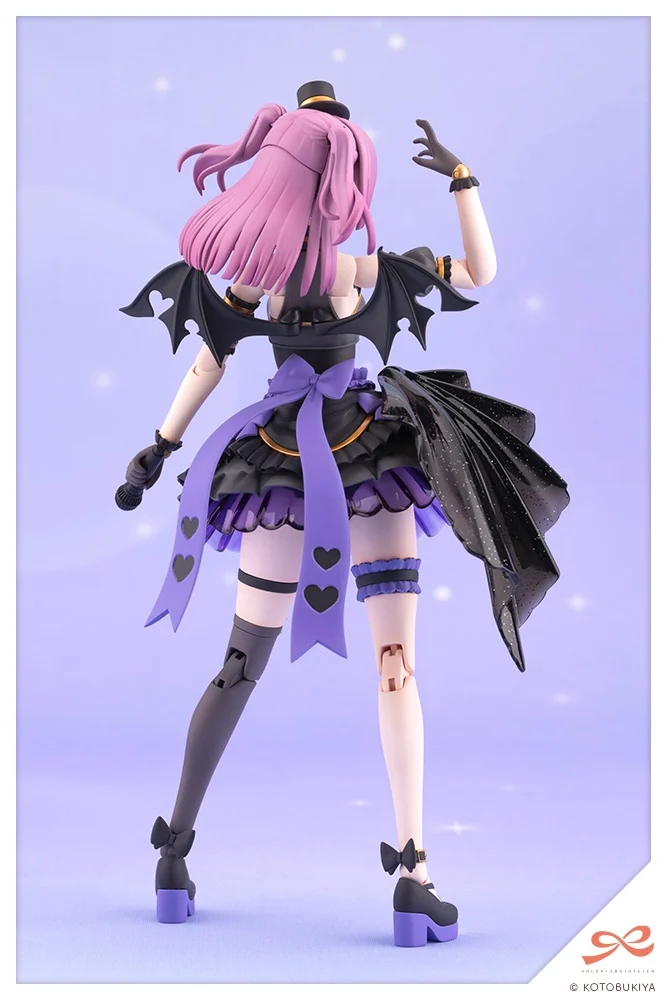 Sousai Shoujo Teien Yue Kisaragi (Diva Costume Ver.) 1/10 Scale Model Kit - Image 8