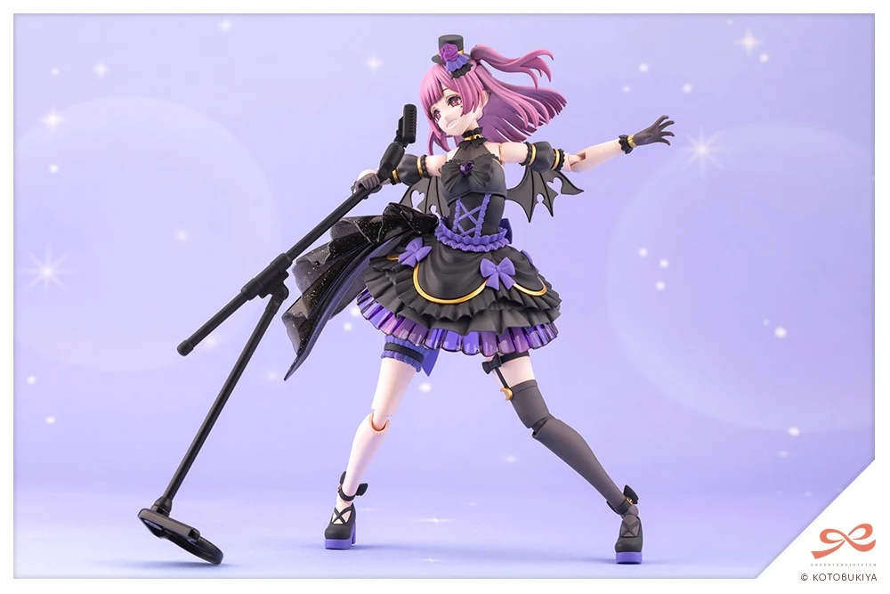 Sousai Shoujo Teien Yue Kisaragi (Diva Costume Ver.) 1/10 Scale Model Kit - Image 9