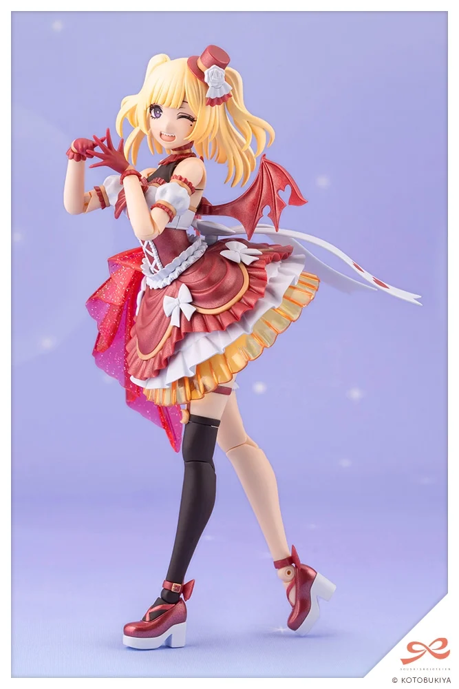 Sousai Shoujo Teien Yue Kisaragi (Diva Costume Dreaming Style Strawberry Moon Ver.) 1/10 Scale Model Kit - Image 10