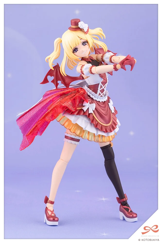 Sousai Shoujo Teien Yue Kisaragi (Diva Costume Dreaming Style Strawberry Moon Ver.) 1/10 Scale Model Kit - Image 11
