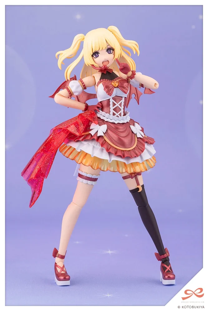 Sousai Shoujo Teien Yue Kisaragi (Diva Costume Dreaming Style Strawberry Moon Ver.) 1/10 Scale Model Kit - Image 13