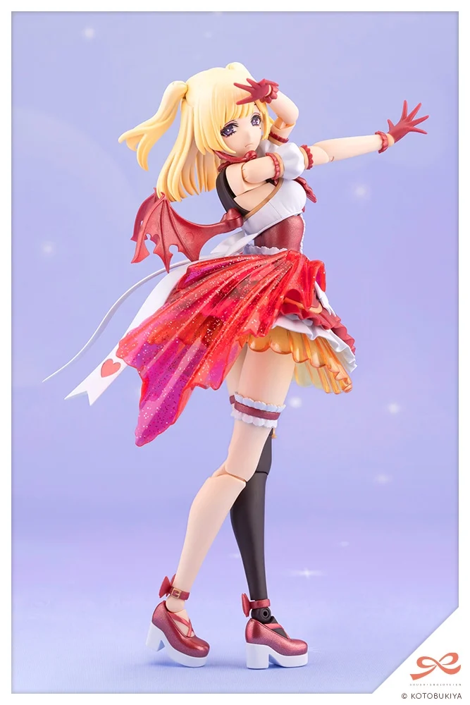 Sousai Shoujo Teien Yue Kisaragi (Diva Costume Dreaming Style Strawberry Moon Ver.) 1/10 Scale Model Kit - Image 14