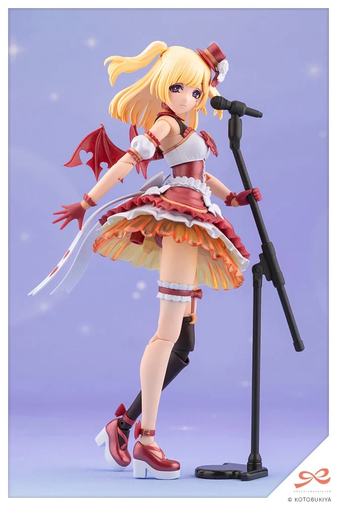 Sousai Shoujo Teien Yue Kisaragi (Diva Costume Dreaming Style Strawberry Moon Ver.) 1/10 Scale Model Kit - Image 16