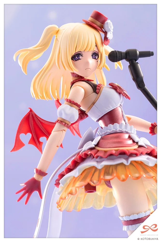 Sousai Shoujo Teien Yue Kisaragi (Diva Costume Dreaming Style Strawberry Moon Ver.) 1/10 Scale Model Kit - Image 17