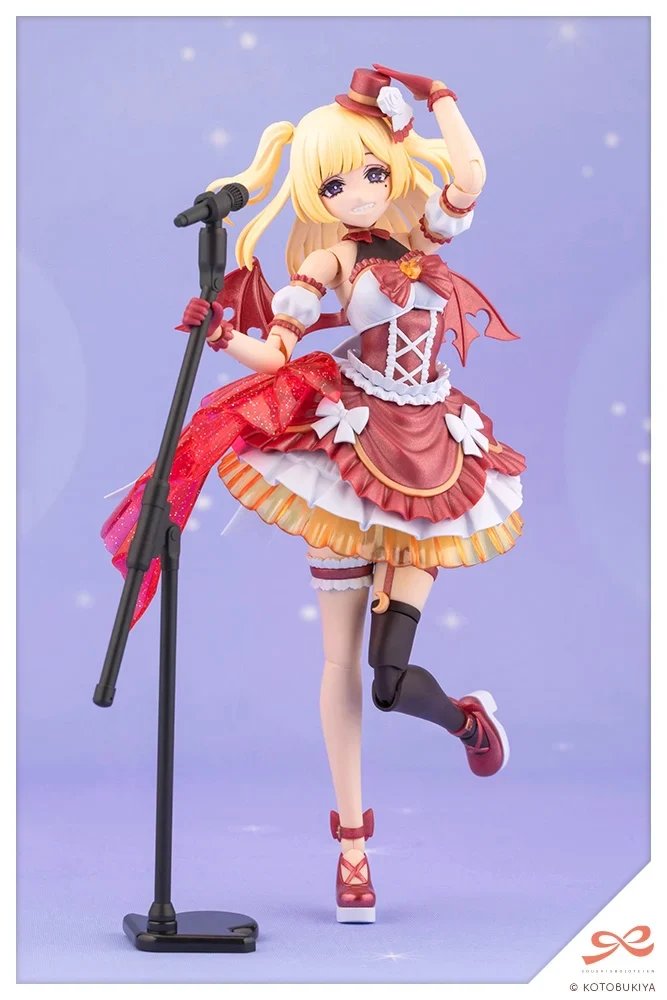 Sousai Shoujo Teien Yue Kisaragi (Diva Costume Dreaming Style Strawberry Moon Ver.) 1/10 Scale Model Kit - Image 6