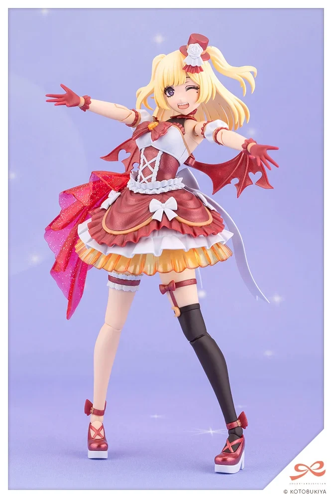 Sousai Shoujo Teien Yue Kisaragi (Diva Costume Dreaming Style Strawberry Moon Ver.) 1/10 Scale Model Kit - Image 7